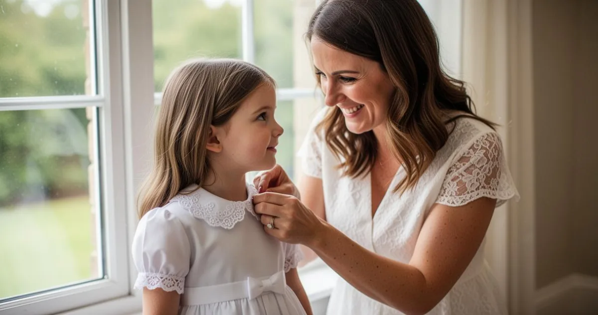 Collection de bapteme pour fille : comment composer une decoration de table harmonieuse – image 2