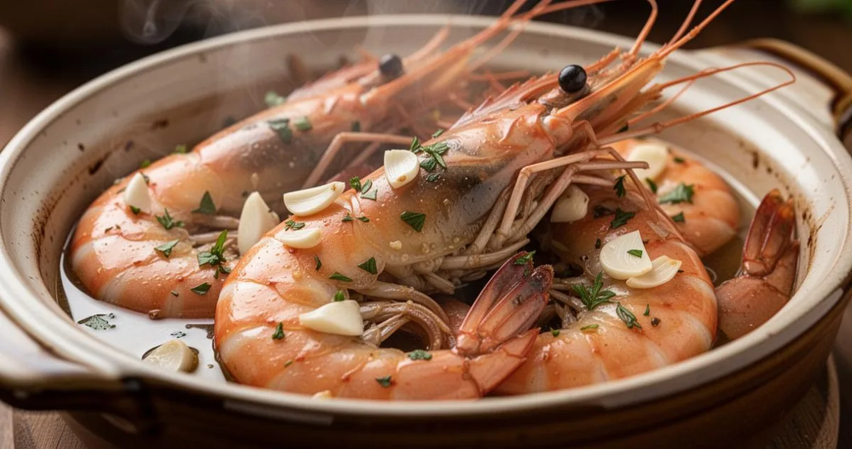 Protéines et fruits de mer : les conseils pour une femme enceinte souhaitant manger des gambas cuites – image 3