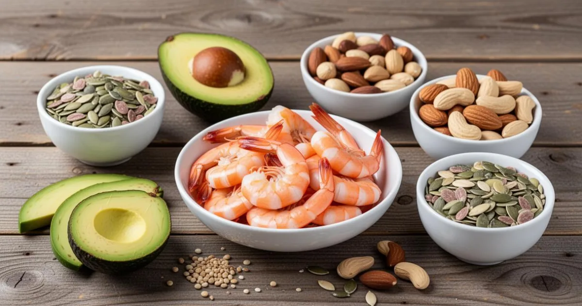 Protéines et fruits de mer : les conseils pour une femme enceinte souhaitant manger des gambas cuites – image 4