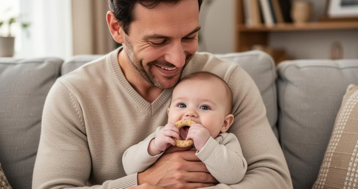 Tout savoir sur le developpement des dents de lait chez le bebe – image 2