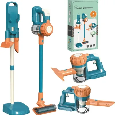 Aspirateur jouet 3 en 1 pour enfants