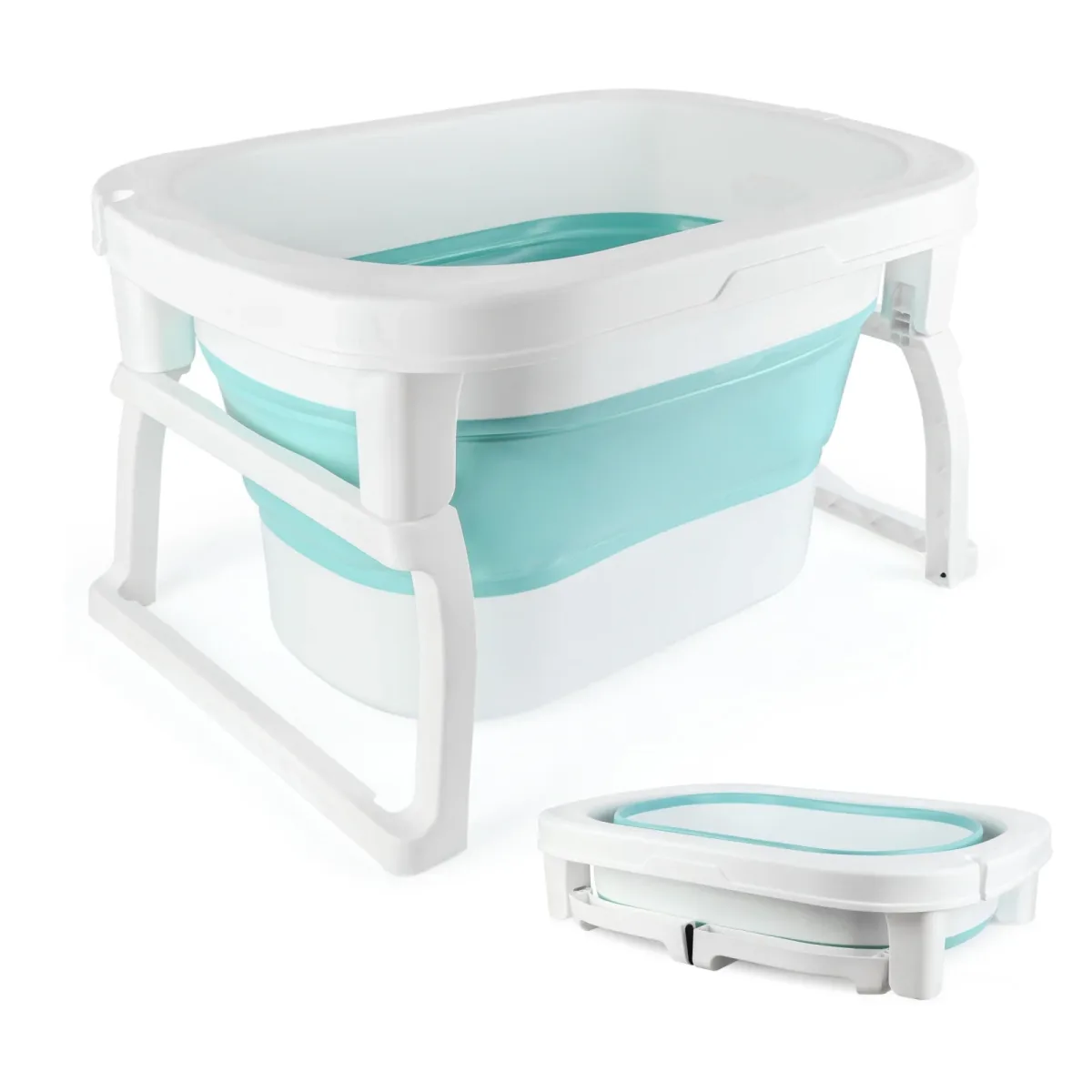 Baignoire bébé pliable avec pieds