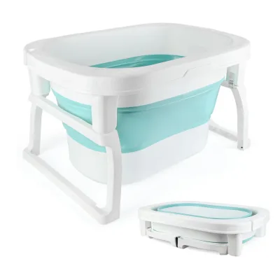 Baignoire bébé pliable avec pieds