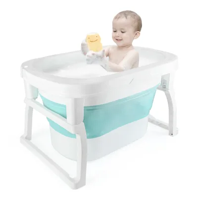 Baignoire bébé pliable avec pieds – image 2