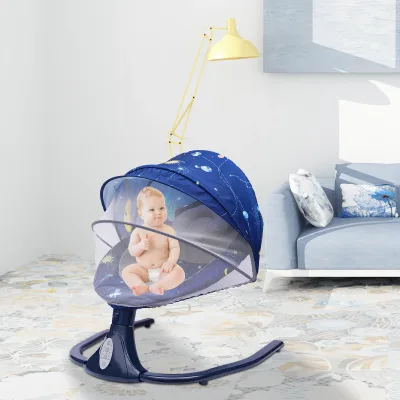 Balançoire électrique bébé avec télécommande