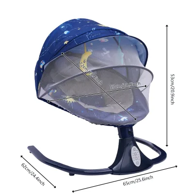 Balançoire électrique bébé avec télécommande – image 2