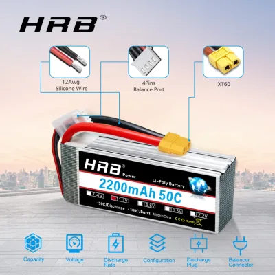 Batterie Lipo 2200 mAh pour modèle réduit – image 3