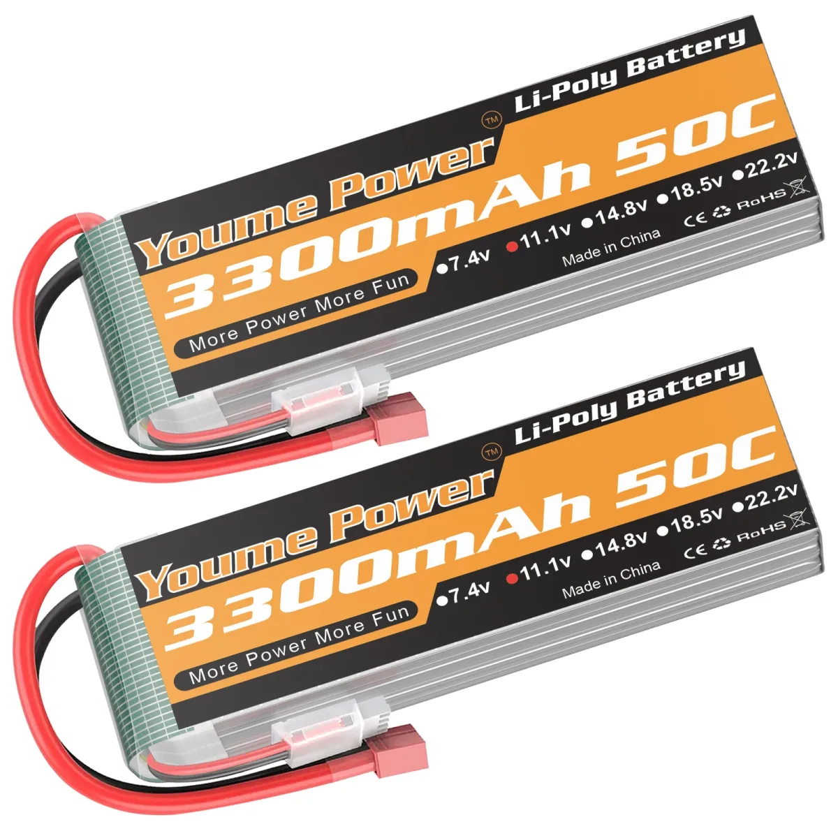 Batterie LiPo 3S 11,1 V 3300 mAh