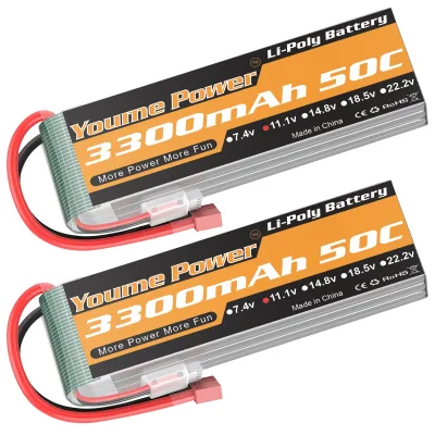 Batterie LiPo 3S 11,1 V 3300 mAh