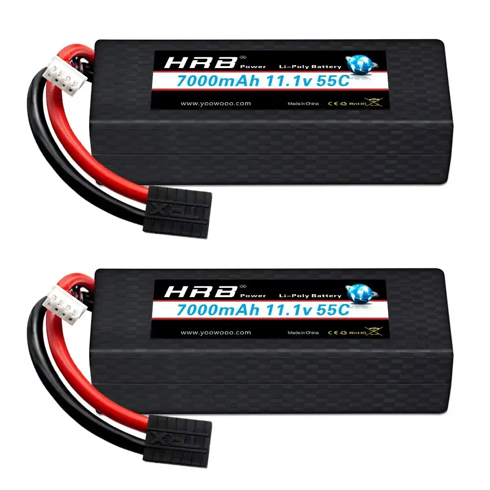 Batterie LiPo 3S 7000 mAh 11,1 V, prise XT60