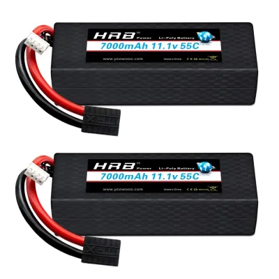 Batterie LiPo 3S 7000 mAh 11,1 V, prise XT60