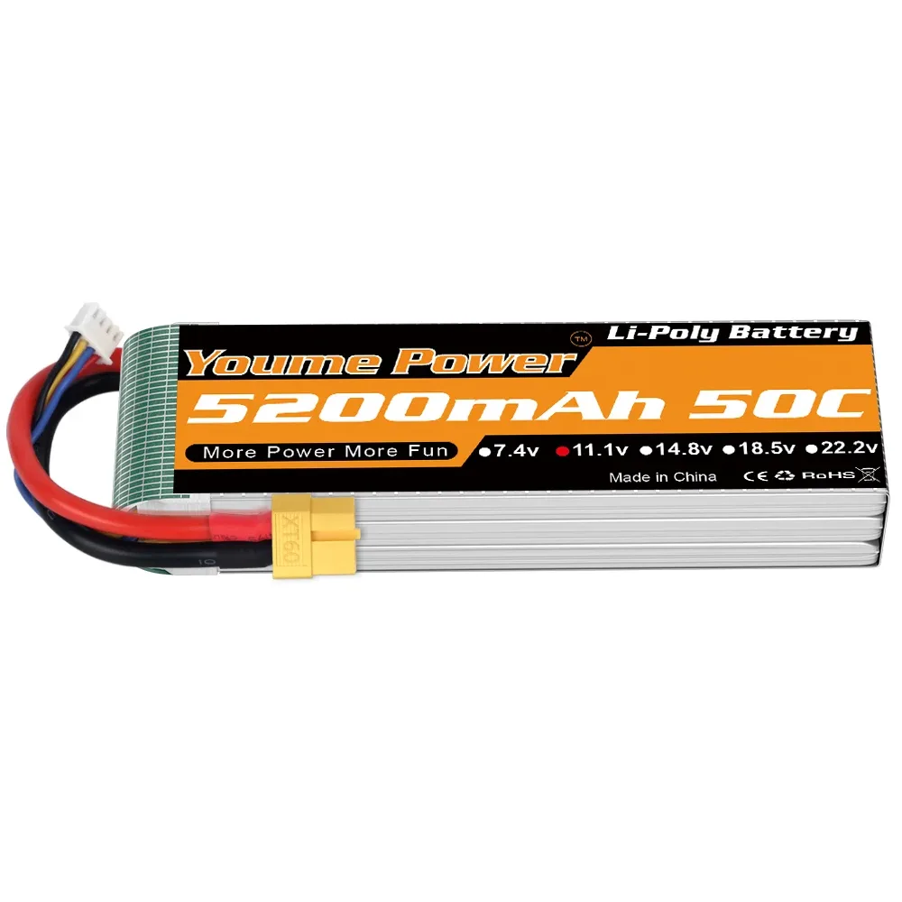 Batterie LiPo boîtier rigide pour RC