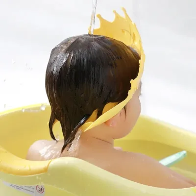 Bonnet de douche réglable pour bébé