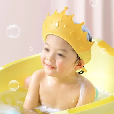 Bonnet de douche réglable pour bébé – image 2