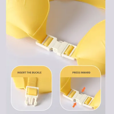 Bonnet de douche réglable pour bébé – image 3