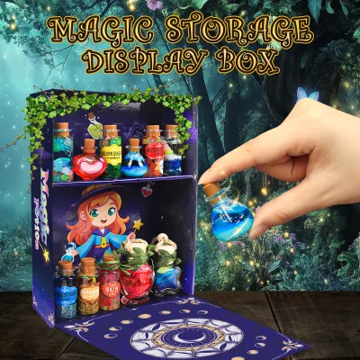 Kit de potions magiques pour enfant, 22 flacons – image 2