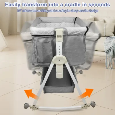 Lit berceau cododo bébé avec matelas – image 2