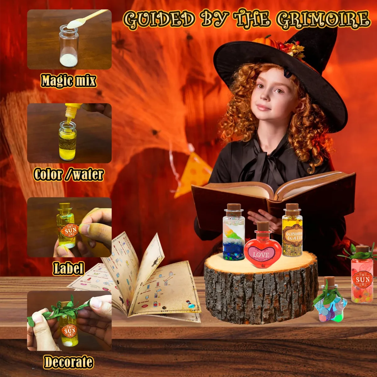 Potion de petit magicien à fabriquer