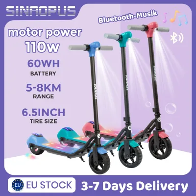 Scooter électrique enfant avec Bluetooth