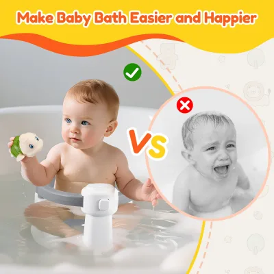 Siège de bain bébé amovible antidérapant – image 3