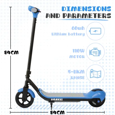 Trottinette électrique enfant avec Bluetooth – image 3