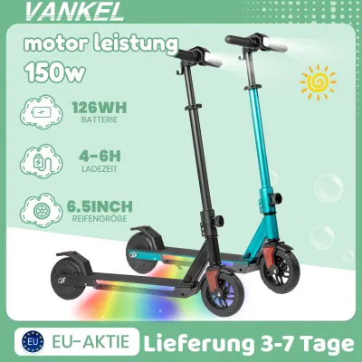 Trottinette électrique pliable enfant