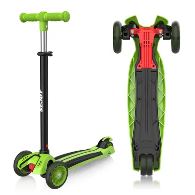 Trottinette pliable 3 roues pour enfant