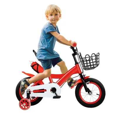 Vélo enfant à roues d'entraînement