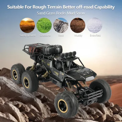 Voiture télécommandée tout-terrain 1:12 – image 3