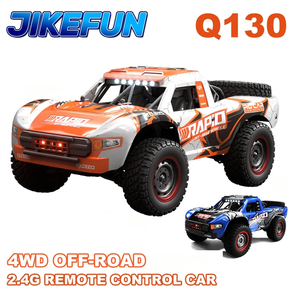Voiture télécommandée tout-terrain 4x4 à LED