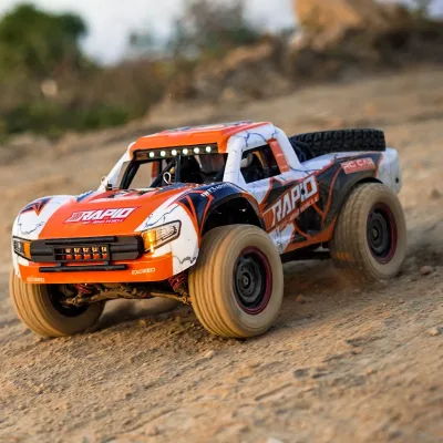 Voiture télécommandée tout-terrain 4x4 à LED – image 2